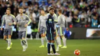 Babak I: Madrid 3 Kali Bobol Gawang Manchester City