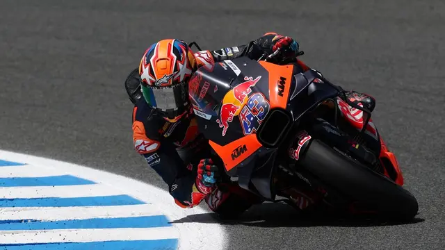 Hasil Kualifikasi MotoGP Spanyol: Aleix Espargaro Berhasil Raih Pole Position