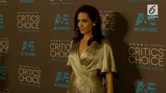 Angelina Jolie buka suara terkait kasus pelecehan seksual yang dilakukan oleh produser Hollywood, Harvey Weinstein.
