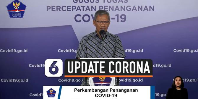 VIDEO: Kasus Positif Covid-19 Mencapai 45.891, Sembuh 18.404 Orang