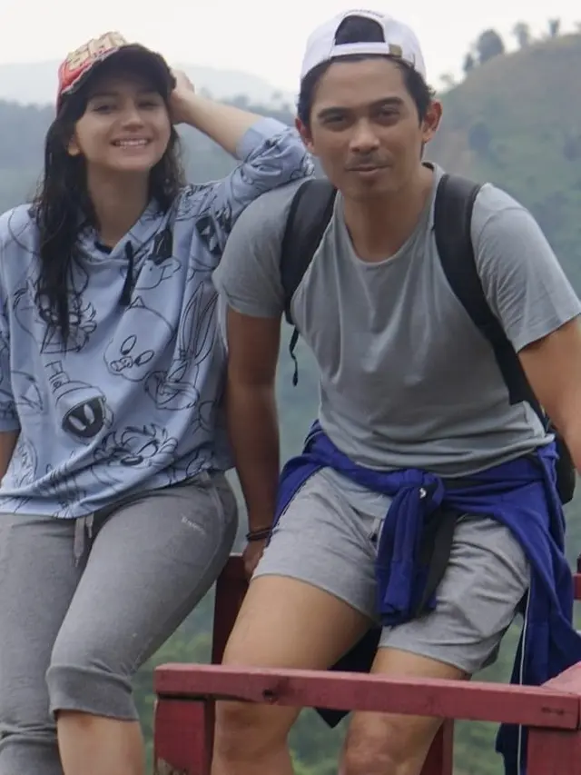Momen Manis Angelica Simperler dan Suami
