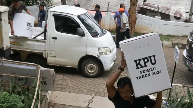Kotak Suara Pemilu 2024 Mulai Dikembalikan ke Gudang Penampungan Logistik