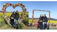 6 Momen Kebersamaan Ahok dan Puput Nastiti, Mesra Banget
