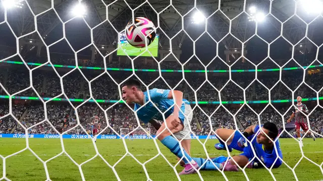 Manchester City Vs Fluminense