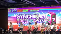 Synchronize Festival 2024 (Foto: Liputan6/ Azka Rizqon Irawan)