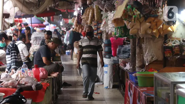 6 Pasar Tradisional Ini Akan Terapkan Aplikasi Pedulilindungi, Catat Lokasinya