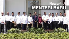 Berikut ini nama-nama menteri baru yang diumumkan Jokowi, Rabu (27/7/2016), di Istana Kepresidenan, Jakarta