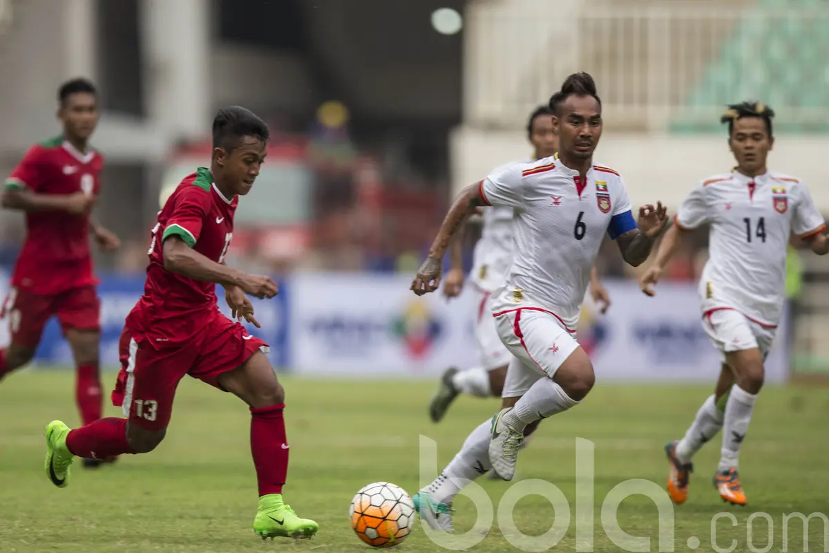 Timnas Indonesia vs Timnas Myanmar