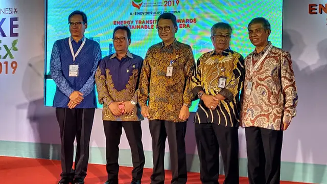 Bertempat di Jakarta International Expo (JIExpo), pameran EBTKE ConEX dibuka langsung oleh Menteri Energi dan Sumber Daya Mineral (ESDM) Arifin Tasrif.