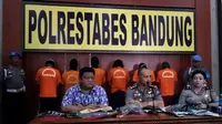 6 Sopir Angkot Bandung Perusak Avanza Diciduk, 5 Buron