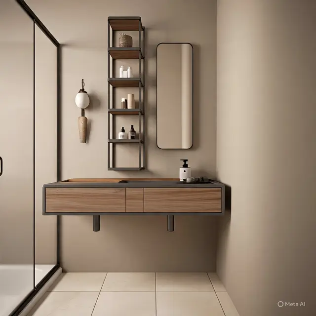 Vanity Kamar Mandi
