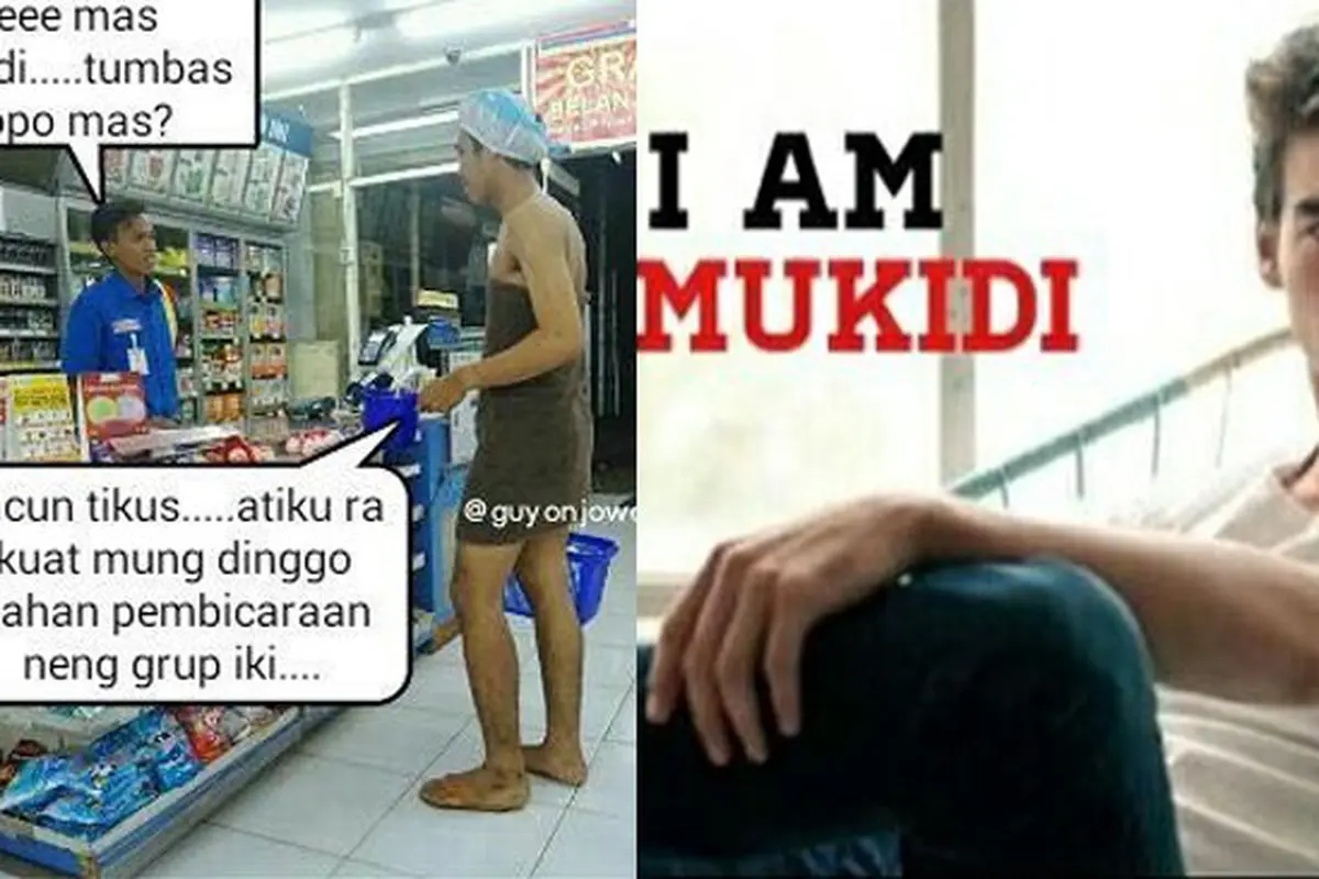 Tak Hanya Cerita Humornya, Meme Mukidi Juga Bikin Ngakak