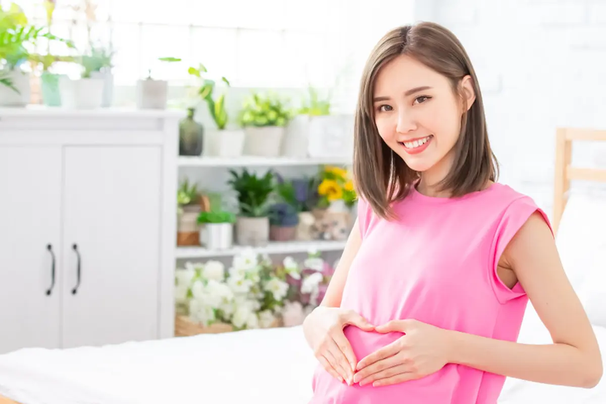 ibu perempuan hamil