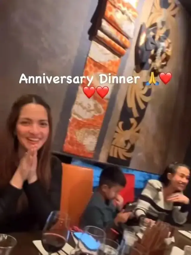 Nia Ramadhani dan  Ardi Bakrie baru saja merayakan anniversary pernikahannya ke-14 tahun. [@ardibakrie]