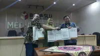 Bawaslu Teken Nota Kesepahaman Pengawasan Pemilu Anti-Hoaks