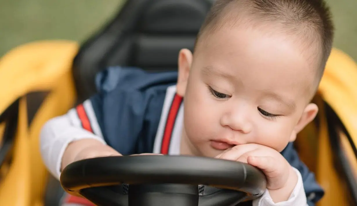 Ultah baby Athar Anak Rizky Aditya dan Citra Kirana (Instagram/citraciki)