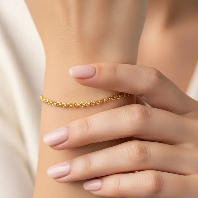 9 Model Gelang Emas Tipis untuk Tampilan Minimalis, Stylish Tanpa Berlebihan
