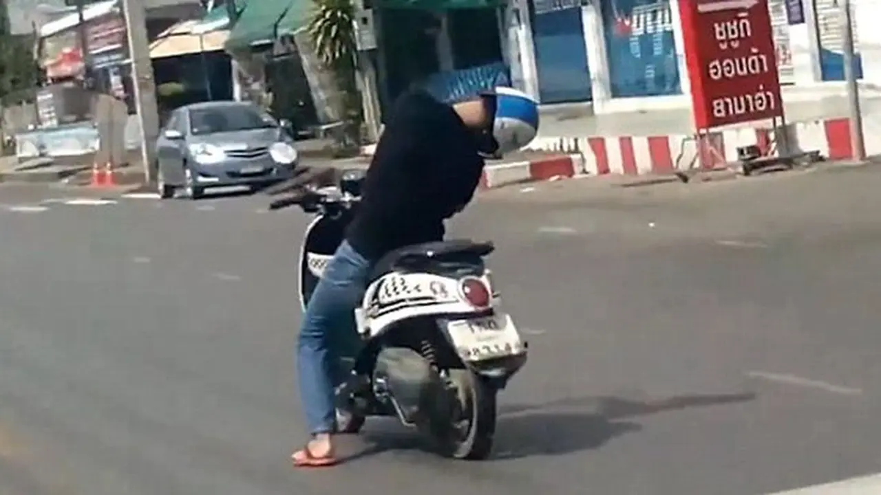 Berbahaya, Ini Akibatnya Tertidur Saat Kendarai Yamaha Fino