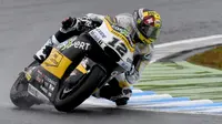 Thomas Luthi akan mengarungi MotoGP 2018 bersama Marc VDS. (TOSHIFUMI KITAMURA / AFP)