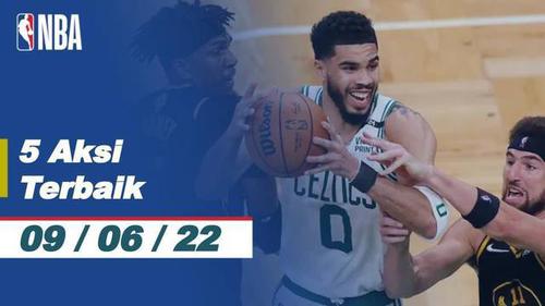 VIDEO: 5 Aksi Terbaik di Laga Boston Celtics vs Golden State Warriors di Final NBA 2021-2022
