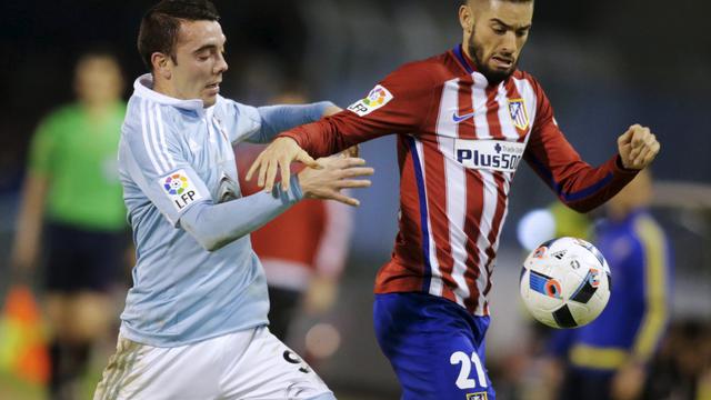 Celta Vigo vs Atletico Madrid