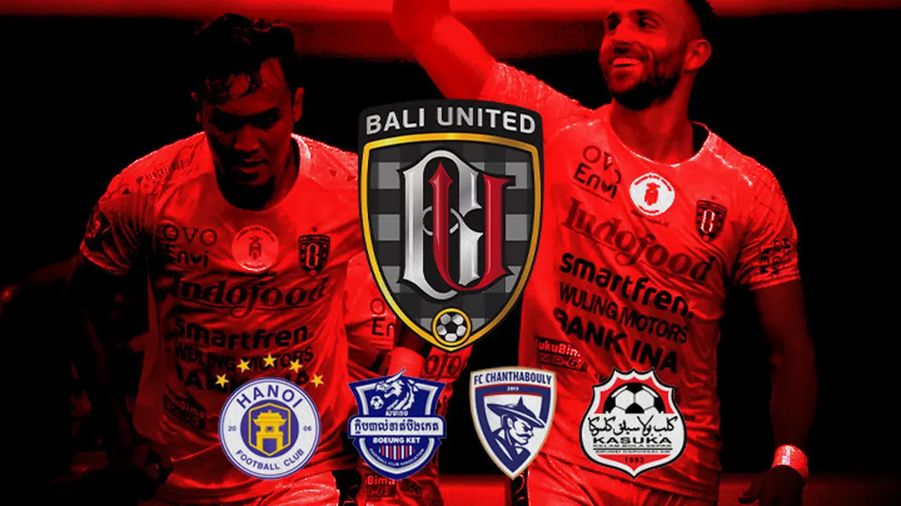 AFC Cup - Ilustrasi Lawan Bali United