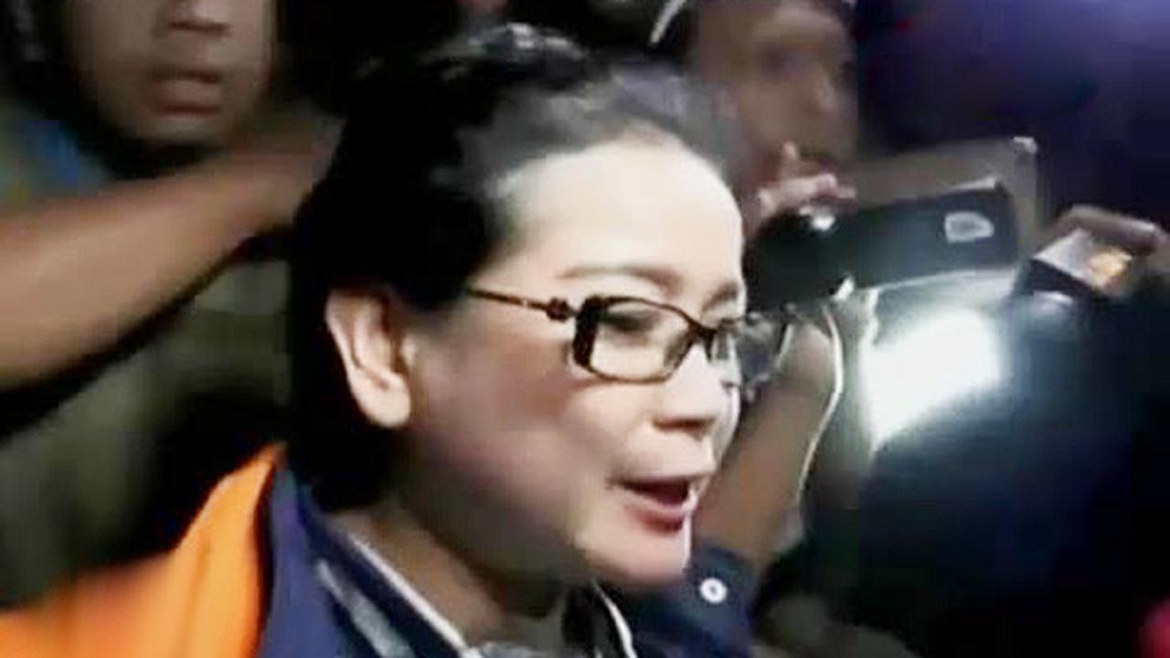 Miryam Haryani Ditahan KPK