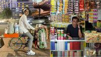Potret nyeleneh Habib Ja'far yang bikin netizen terhibur. (Sumber: Instagram/husein_hadar)