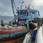 Ilustrasi penangkapan kapal gunakan alat tangkap cantrang (Istimewa)