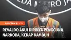 Tertangkap ketiga kalinya oleh polisi karena kasus penyalahgunaan narkotika, aktor Revaldo meminta maaf kepada keluarga dan publik. Revaldo akan menjalani rehabilitasi di Lido, namun proses hukum pun tetap berlanjut.