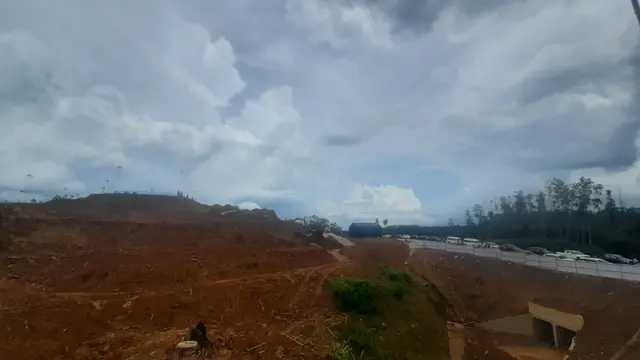 Perumahan Menteri di IKN