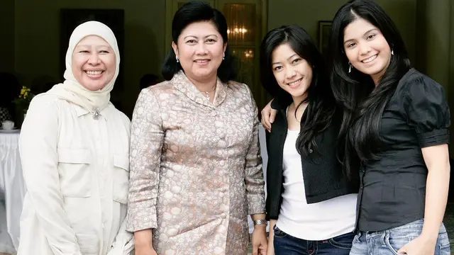 Potret Kebersamaan Annisa Pohan dan Aliya Rajasa, Dari Sahabat Jadi Saudara Ipar