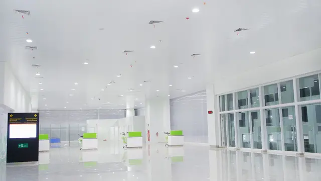 Terminal Baru Bandara Ahmad Yani di Semarang, Jawa Tengah. (Dok AP I)
