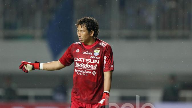 Persib Cemaskan Kondisi I Made Wirawan