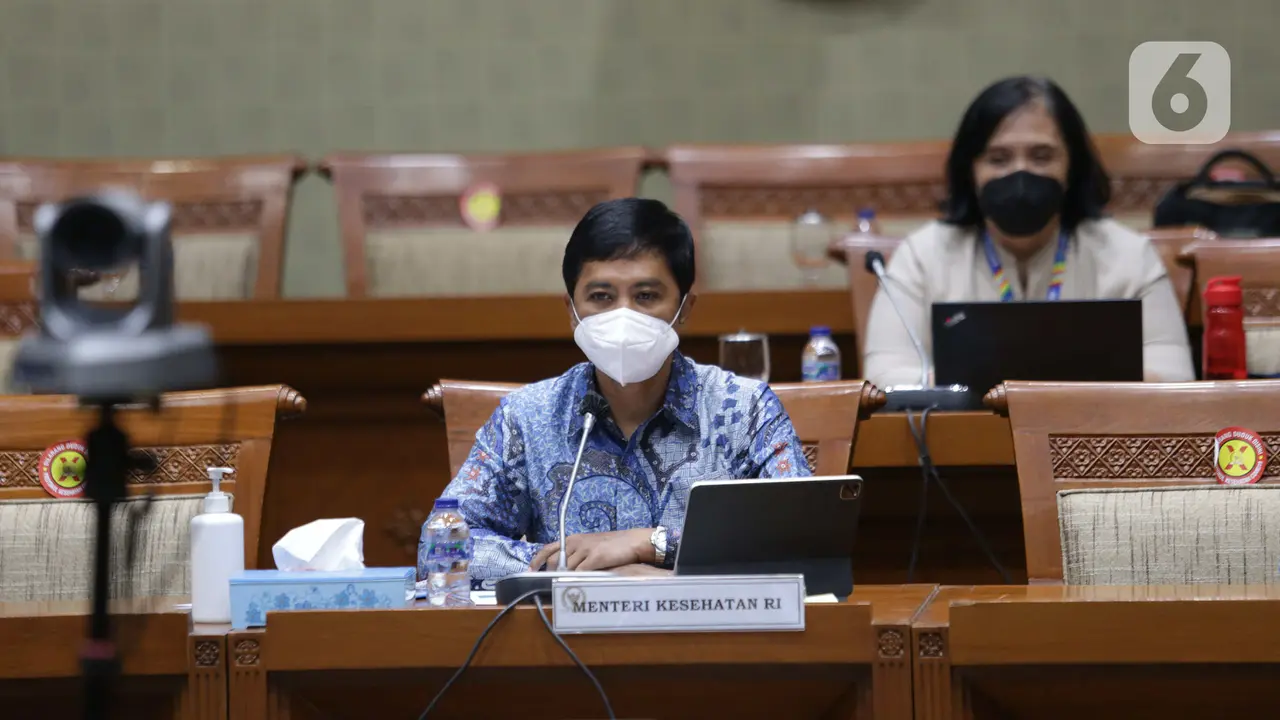 Kemenkes dan Komisi IX DPR Gelar Raker
