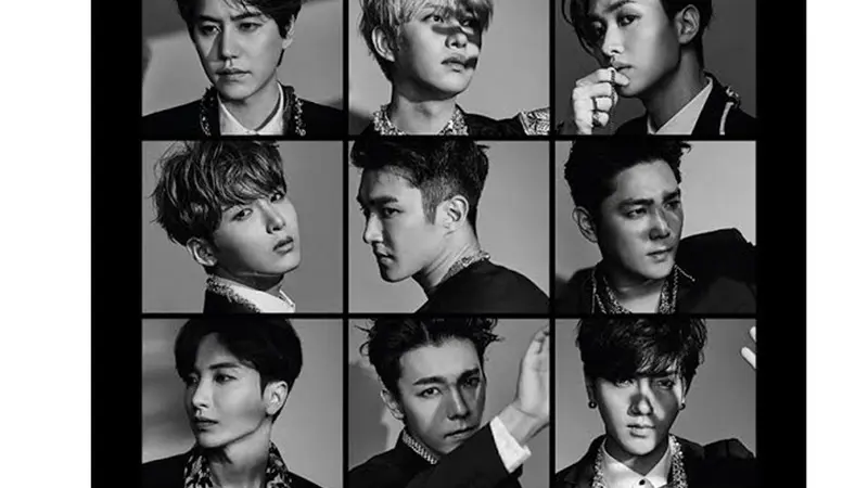 10 Tahun Berkarya, Super Junior Rilis "Magic"