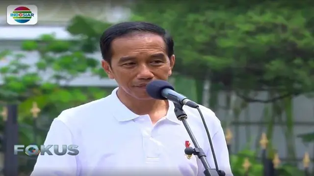 Jokowi Berdialog dengan Pemuda Berprestasi di Istana Bogor