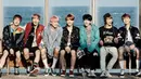 Semua personel BTS mengaku jika mereka kerap kebingungan saat RM tidak berada di samping mereka. Salah satu contohnya adalah ketika BTS menghadiri acara Billboard Music Awards. (Foto: soompi.com)