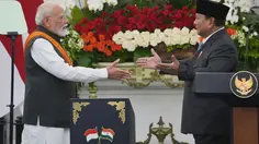 Prabowo dan PM Modi Serukan Dialog untuk Akhiri Konflik Timteng