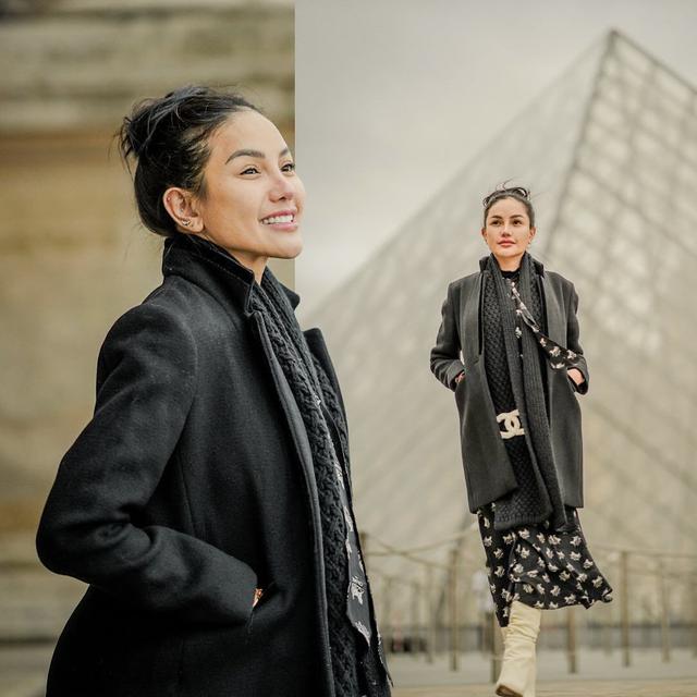 Nikita Mirzani di Paris (Foto: Dok. Instagram @nikitamirzanimawardi_172)