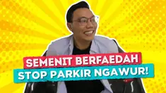 Libur panjang banyak digunakan warga untuk berkunjung ke mal. Sebagian pergi dengan membawa mobil pribari, namun tidak jarang ada warga yang parkir tidak sesuai aturan.