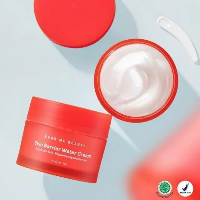 Dear Me Beauty Skin Barrier Water Cream (dok. Lazada)