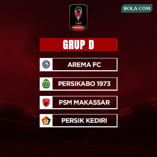 Piala Presiden 2022 - Grup D