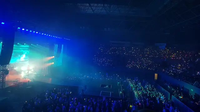 Konser DAY6 di Jakarta.