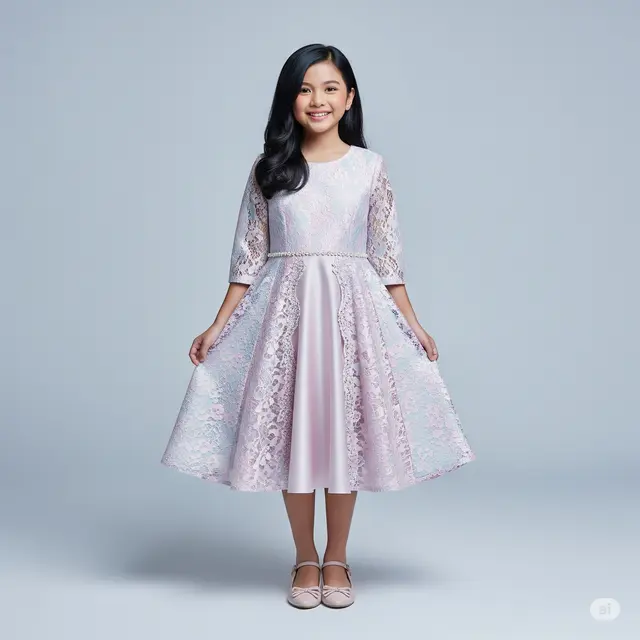 7 Model Satin Brokat Terpopuler untuk Anak-Anak: Panduan Memilih Busana untuk Pesta Anak