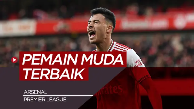MOTION GRAFIS: Gabriel Martinelli dan 4 Pemain Muda Terbaik Arsenal Saat Ini