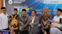 Ketua Badan Wakaf Indonesia (BWI), Kamaruddin Amin. (Ist).