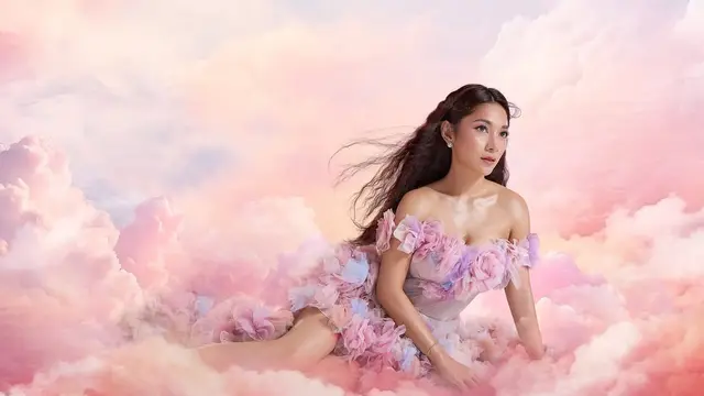 Pemotretan Terbaru Dinda Kirana, Disebut Bak Peri. (instagram/dindakirana.s)