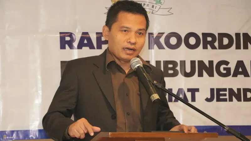 Rakor Awal Tahun 2019, Ma'ruf Cahyono Minta Setjen MPR RI Pertahankan dan Tingkatkan Kinerja