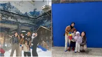 6 Potret Irish Bella Ajak Empat Anaknya Main di Snow World, Akhirnya Kumpul Bareng